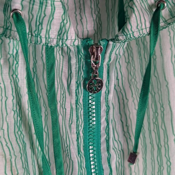 522-Tory Burch thin jacket - Picture 2 of 5